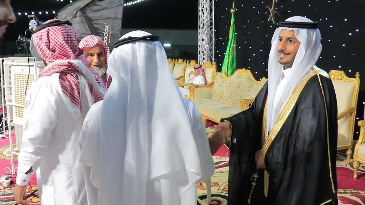زواج حسين مديني عمر الصالحي