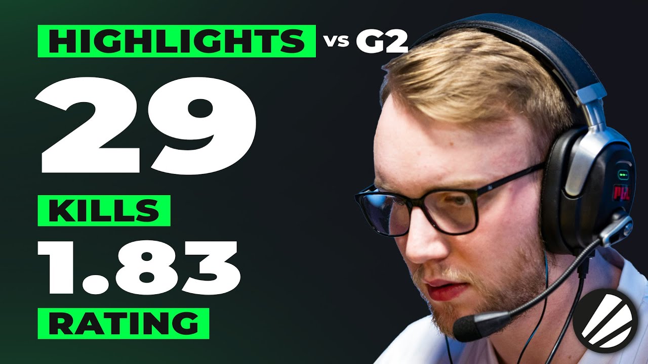 Heroic TeSeS HIGHLIGHTS vs G2 - IEM Rio 2024