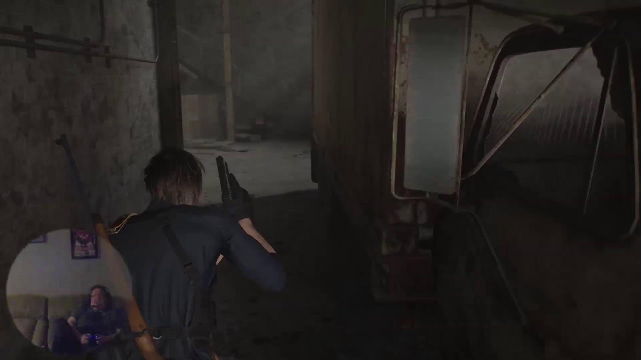 Resident Evil Requiem Playthru part 5.