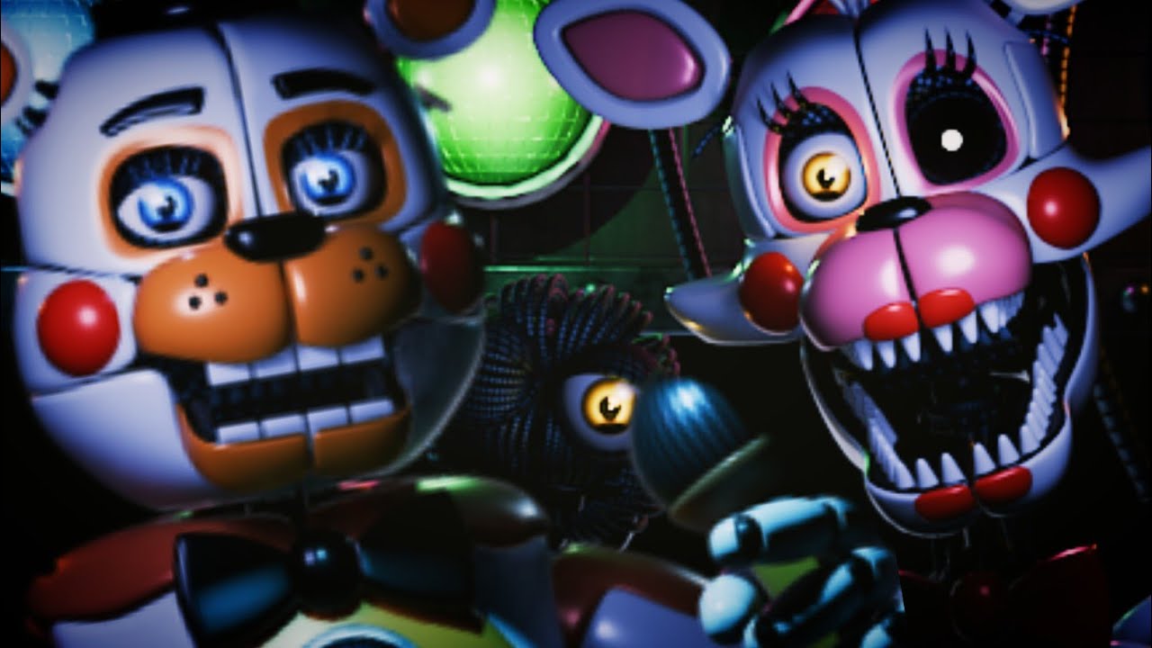 Remake FNaF 2 i SL w 1 Grze?! | FNaF2 in SL #1