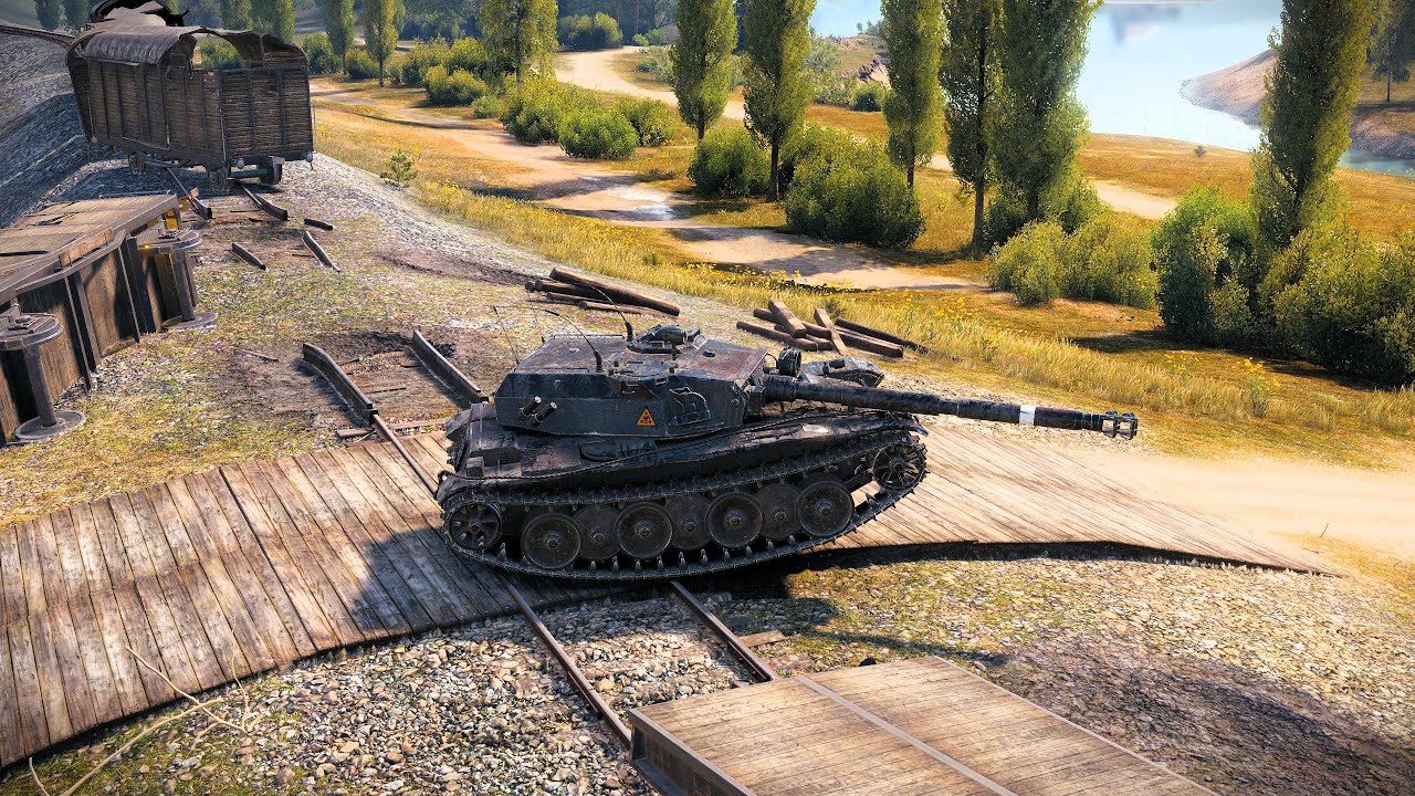 Bourrasque: Shadow Predator Against the Horde - World of Tanks