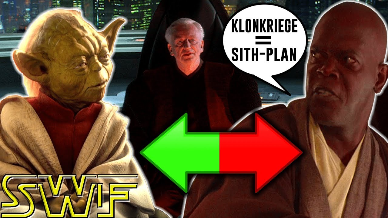 Wie die JEDI sich über PALPATINES VERHAFTUNG STRITTEN & die INSZENIERTEN Klonkriege verstanden
