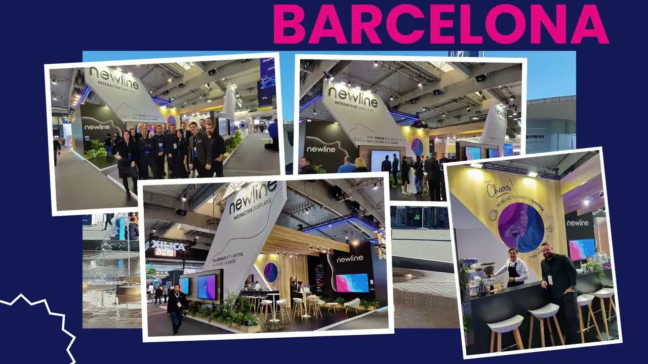 EVENT : Integrated Systems Europe (ISE) 2023, Barcelona