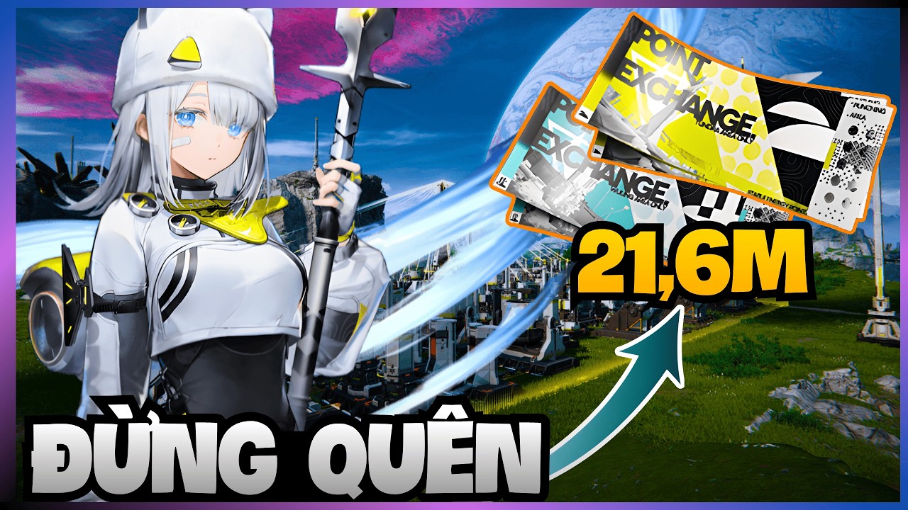 Thung Lũng IV Và Võ Lăng Đều Quan Trọng - Đừng Quên Kiếm Phiếu Mua Hàng [ Arknights Endfield ]