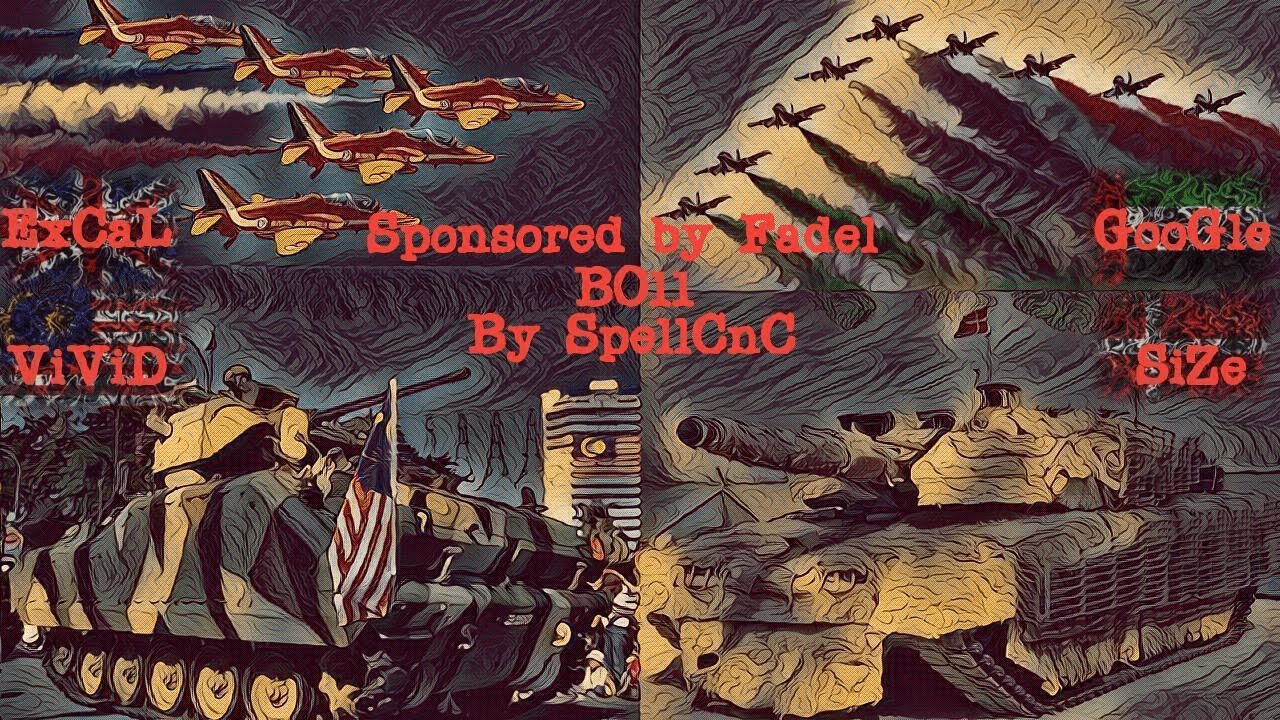 ExCaL/ViViD vs SiZe/Google Bo11 sponsored by Fadel