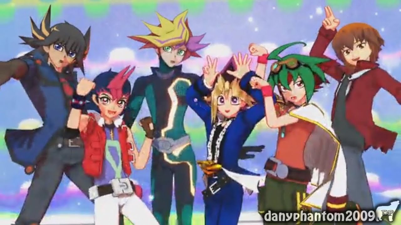【MMD】Shubidubi Sweet Time【Yu-Gi-Oh!】【A5DXALVR】