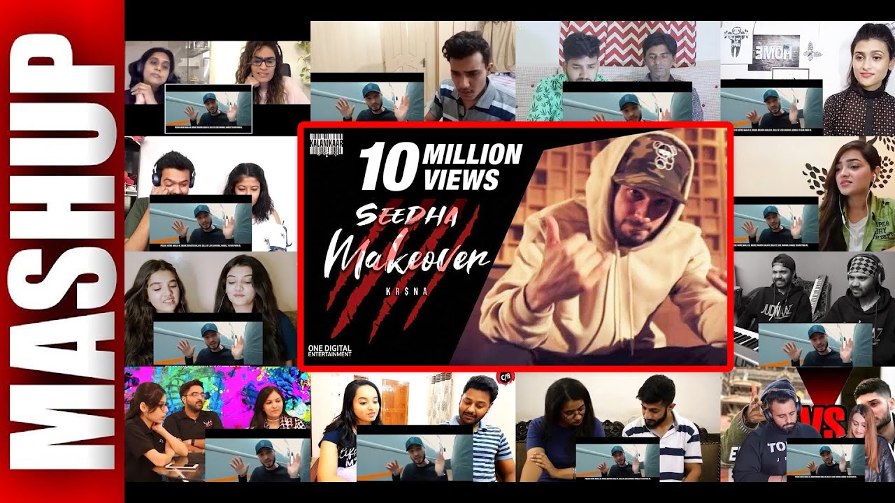 KR$NA - SEEDHA MAKEOVER | KALAMKAAR | FANTASY REACTION