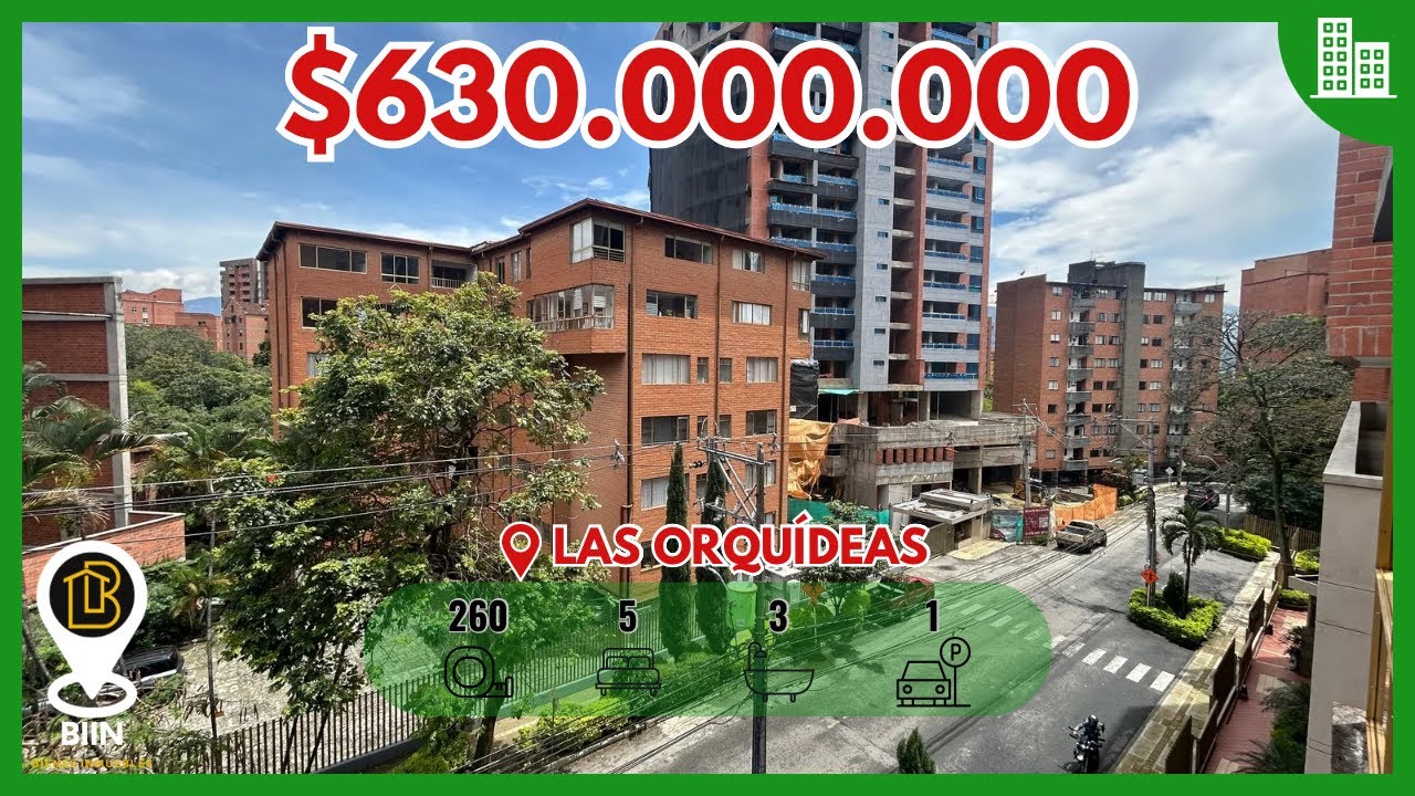 Duplex extenso en el barrio las orquídeas | En Venta en Envigado