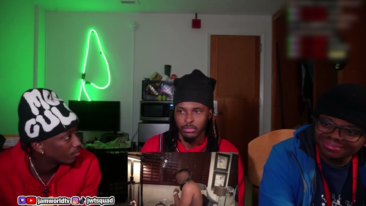 JUICE WRLD GLAZERS REACT TO Juice WRLD - Be Here (in the mix)