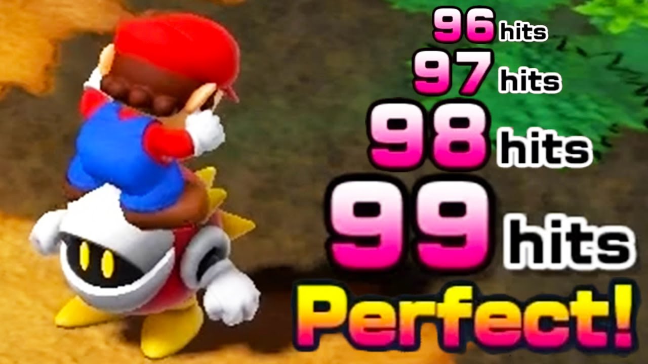 Super Mario RPG - Doing 100 Super Jumps & Getting Super Suit