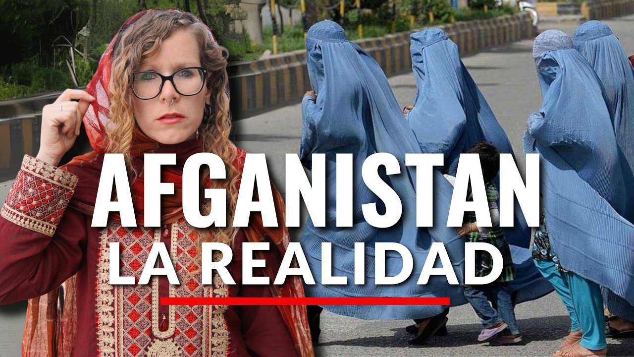 🔴 ASÍ se vive en AFGANISTÁN en 2024 - Lo que NO te cuentan en la TV ❌
