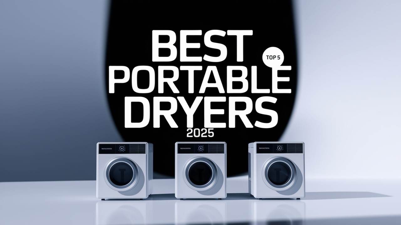Top 5 Best Portable Clothes Dryers in 2025 | Compact, Fast & Space-Saving Solutions #dryer #top5