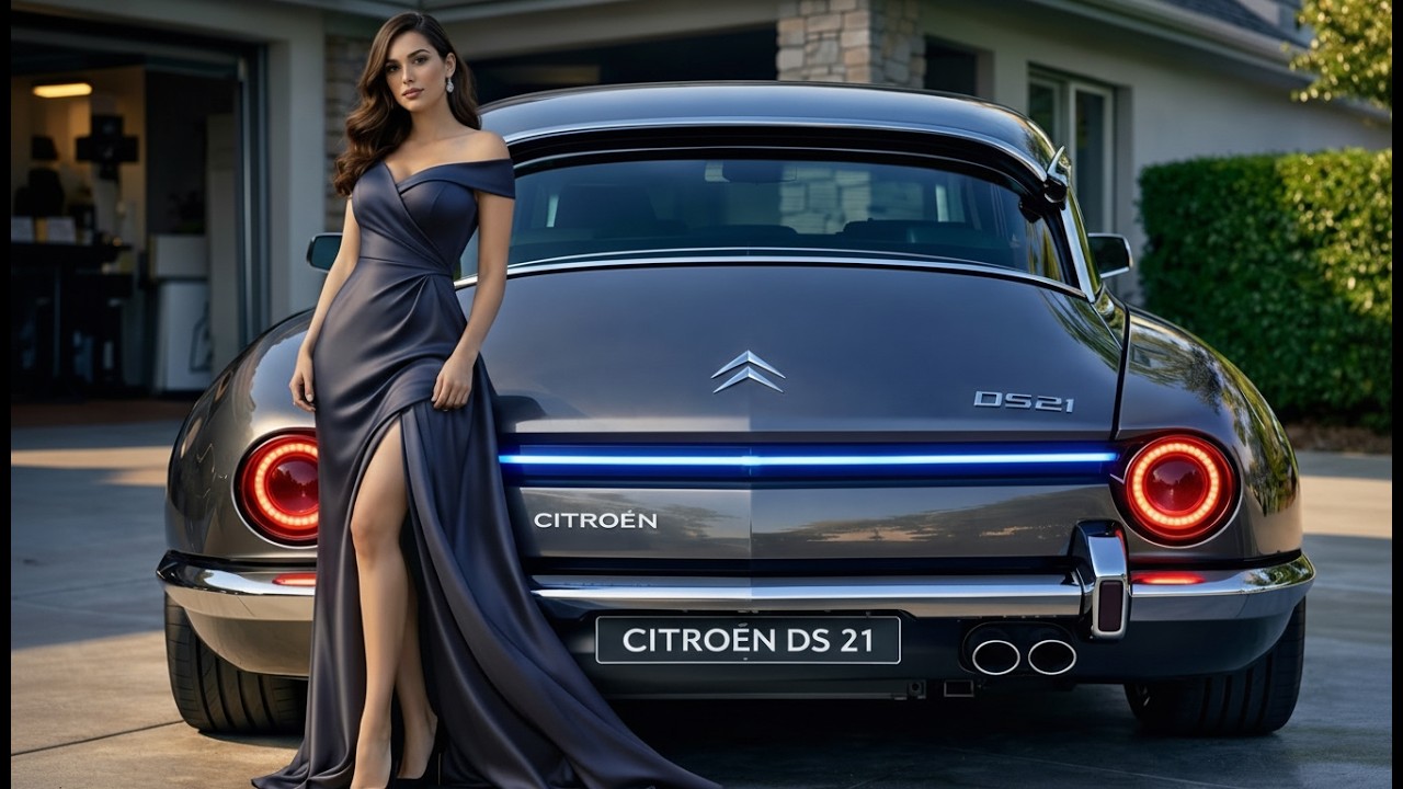 2026 Citroën DS 21 — The Most Beautiful Car of 2026? | First Look