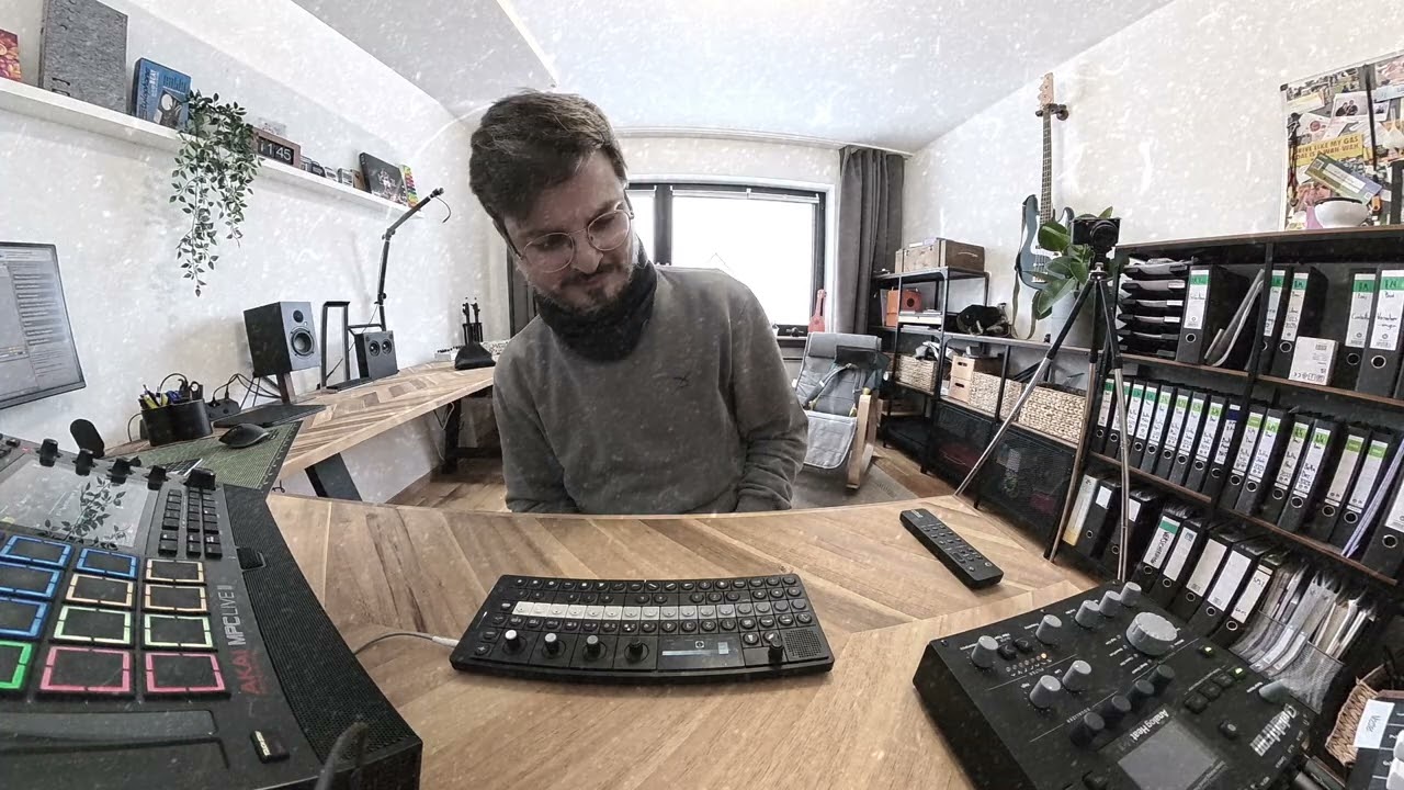 Beatmaking with Teenage Engineering OP-XY Jazzhop 