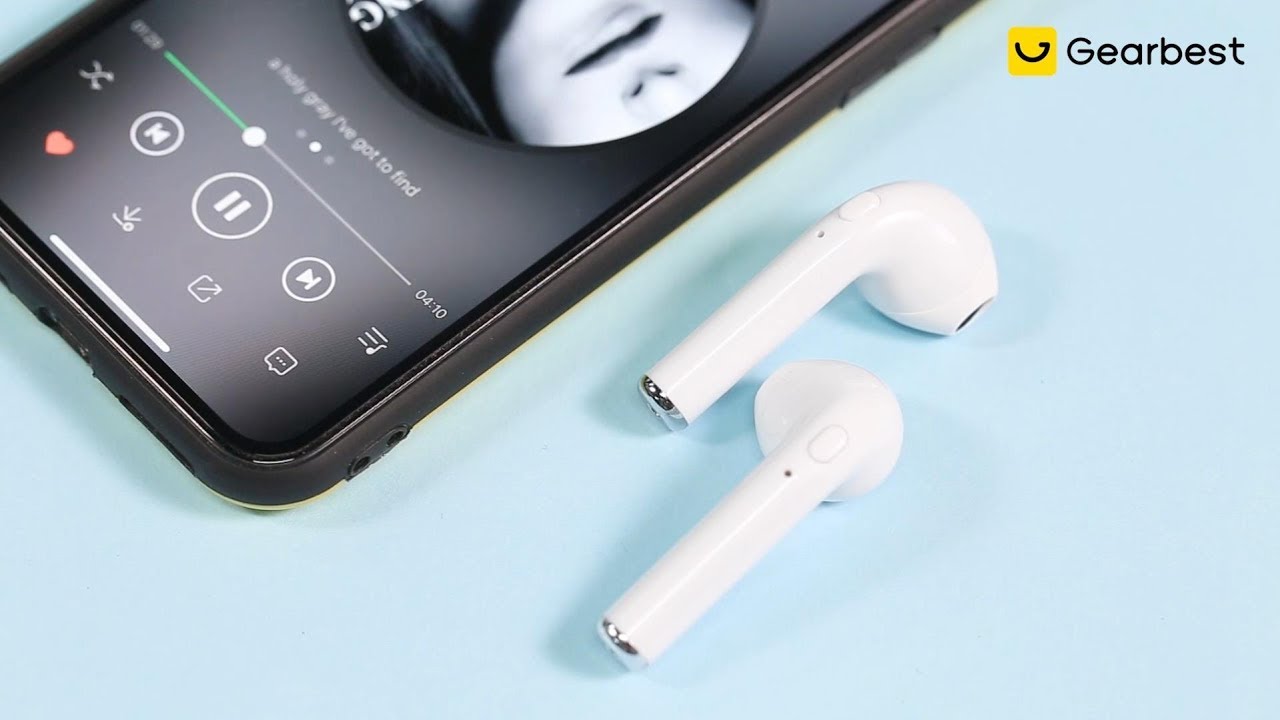 I7 TWS Wireless Mini Earbuds TWS Stereo Earphones - Gearbest.com