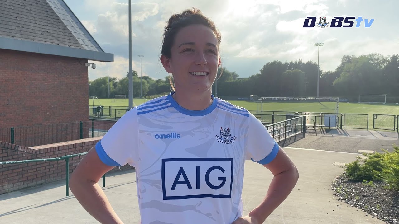 Dublin Ladies star Niamh McEvoy chats to DubsTV ahead of All-Ireland Final v Meath