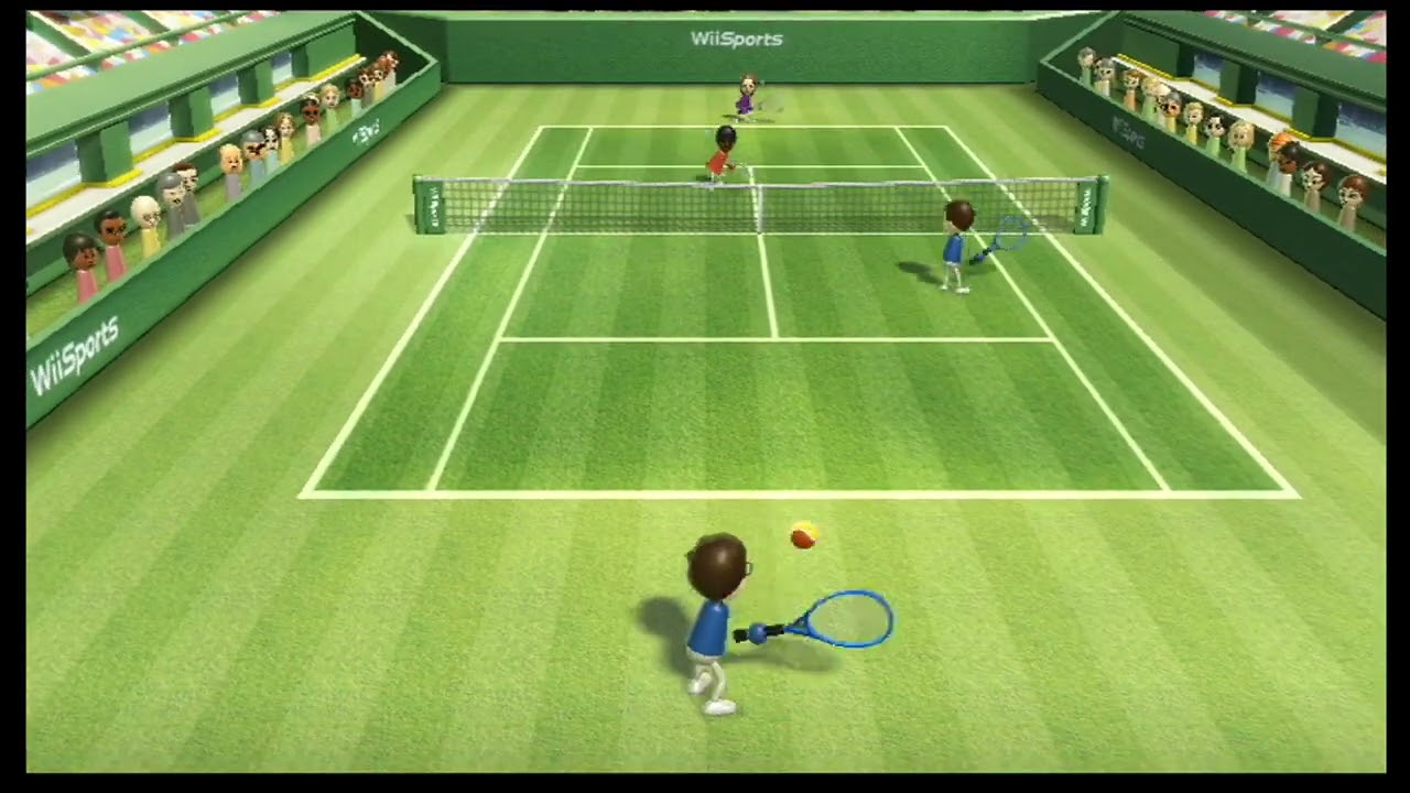 Top Rank Wii Tennis Matches #50