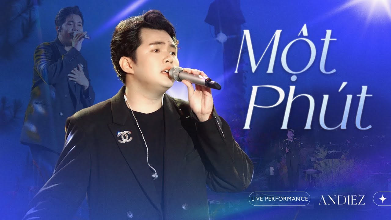 MỘT PH&Uacute;T | ANDIEZ | LIVE AT LULULOLA SHOW