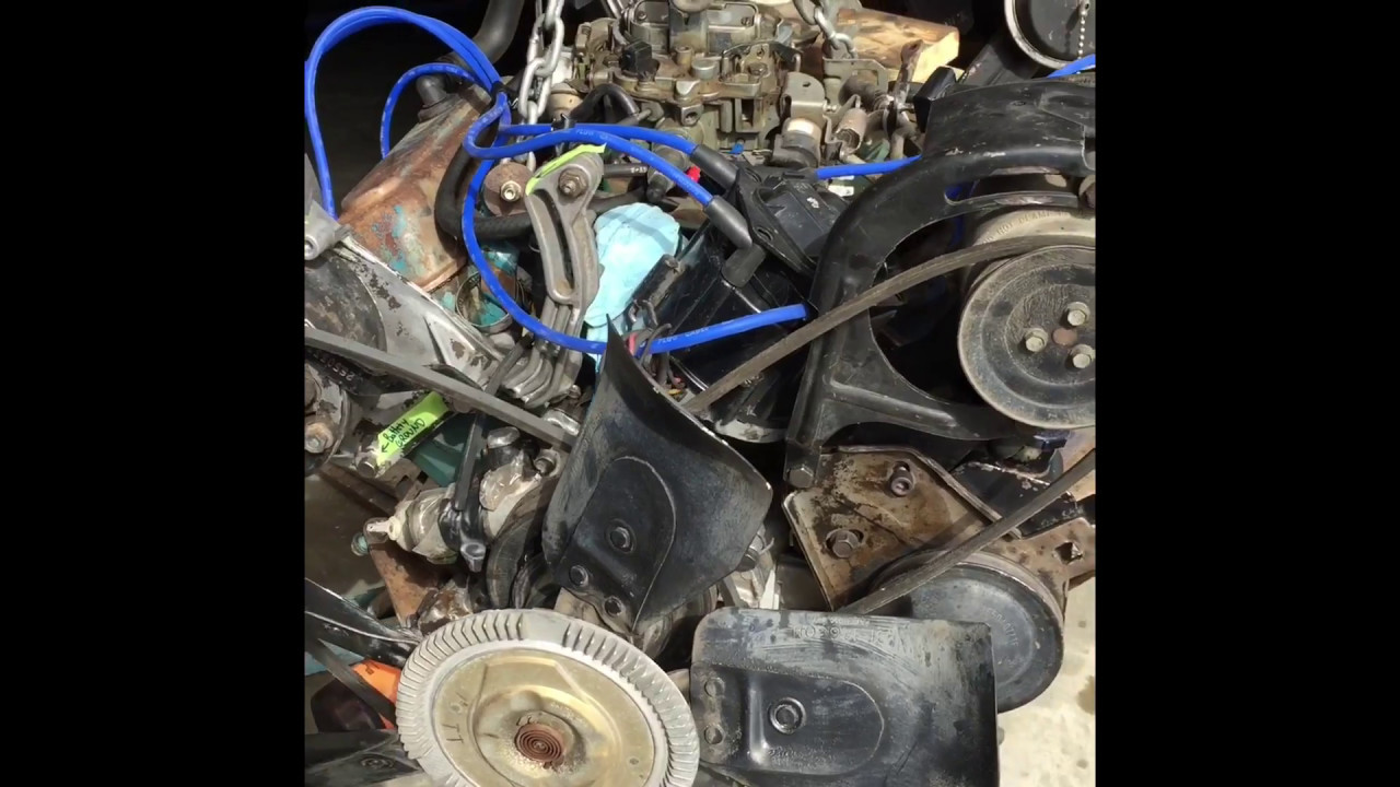 3.8 L. Buick V6 1980 With ac/air