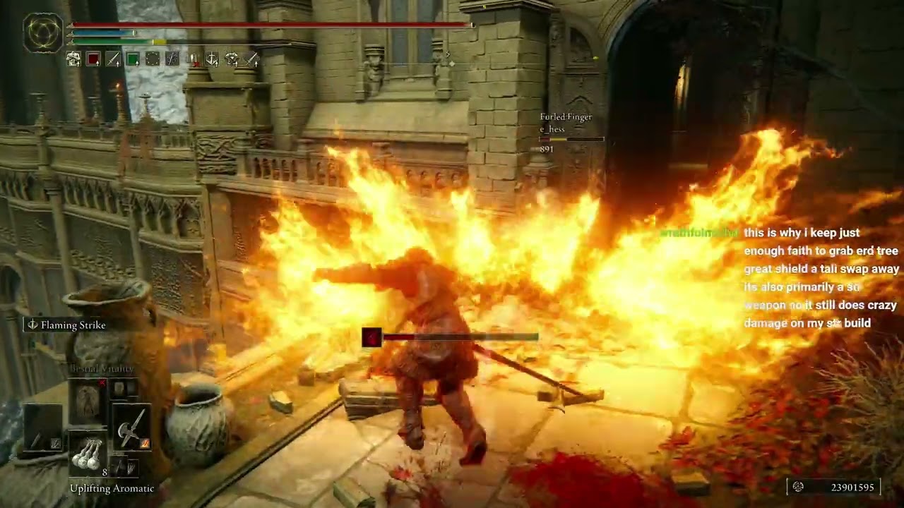 The ultimate walking around BACKSTAB technique