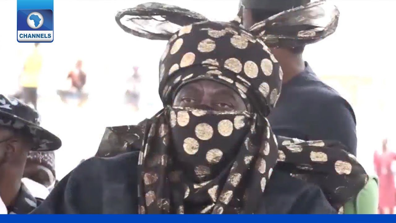 Kano Emirate Coronation: Staff Of Office Presented To New Emir