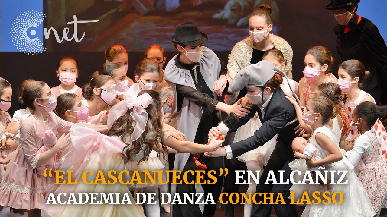 EL CASCANUECES, academia danza CONCHA LASSO