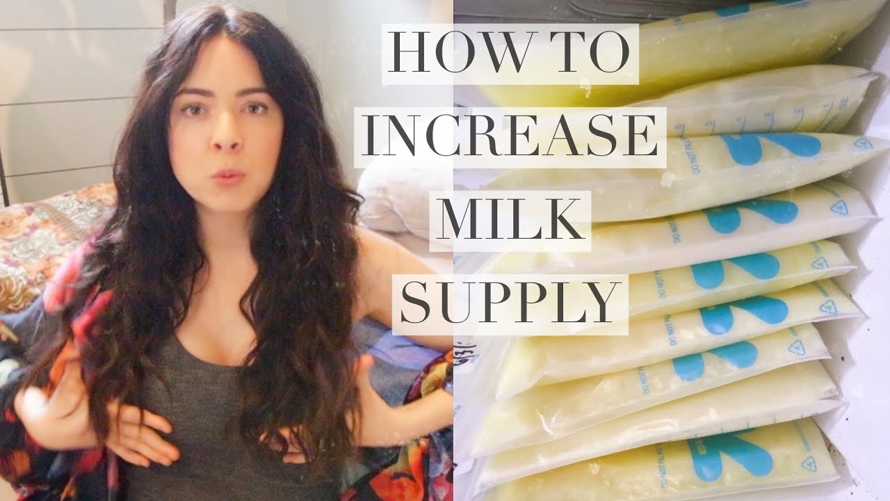 How I Increased My Milk Supply: Exclusively Pumping