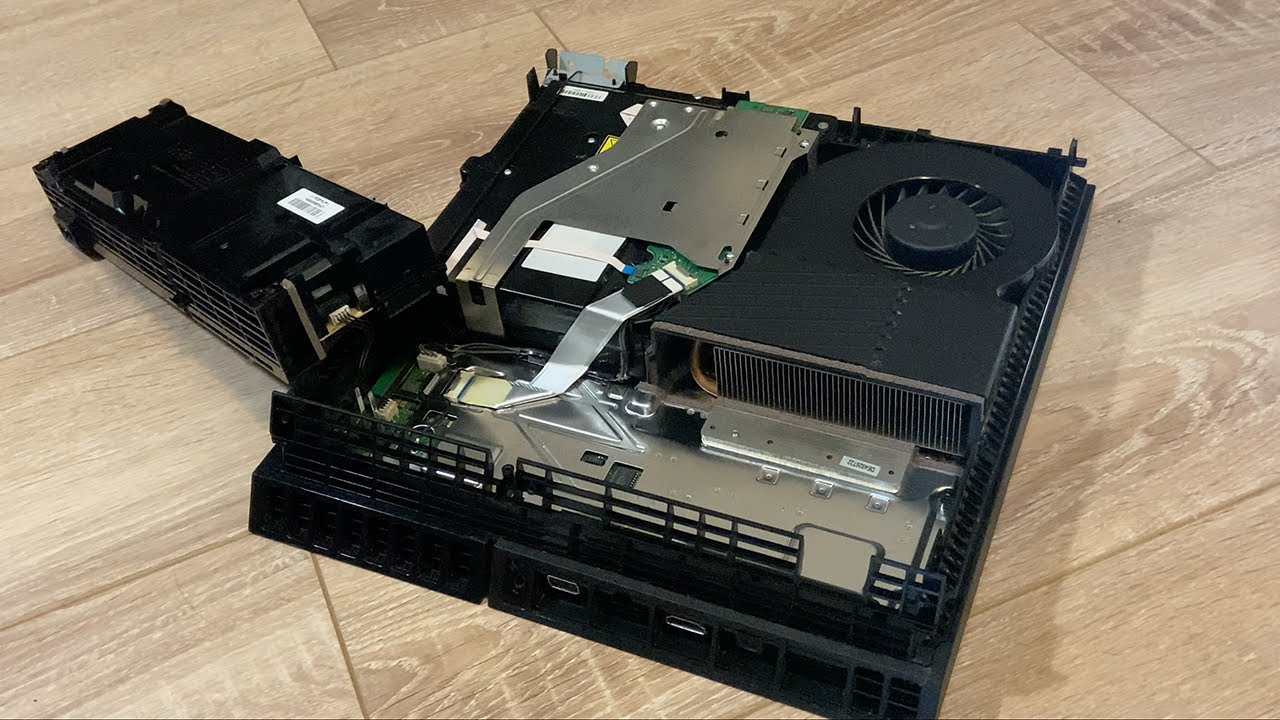 COMMENT DEMONTER NETTOYER ET REMONTER SA PS4