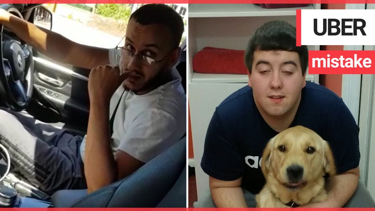 Uber driver prosecuted for refusing to give guide dog a ride | SWNS