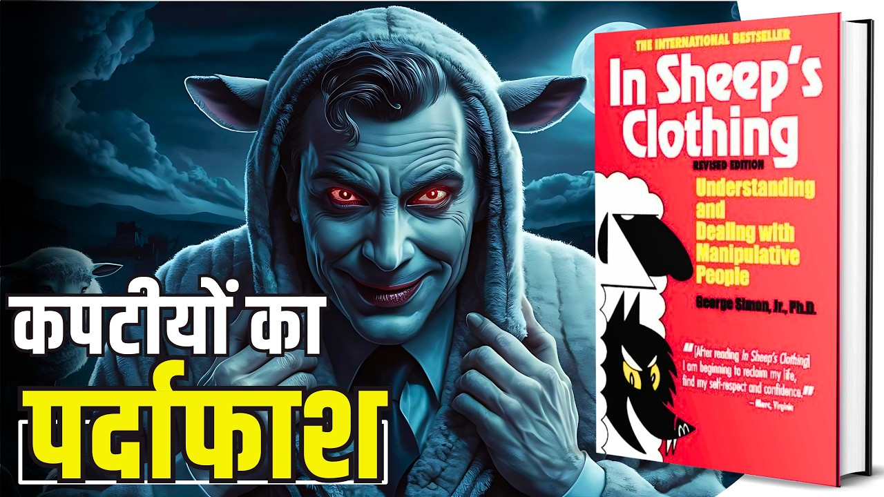 Dealing With Deception: In Sheep’s Clothing Audiobook | टॉक्सिक लोगों की असली सोच | Summary in Hindi