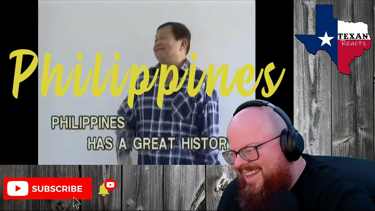 Philippine Geography - Yoyoy Villame - Texan Reacts