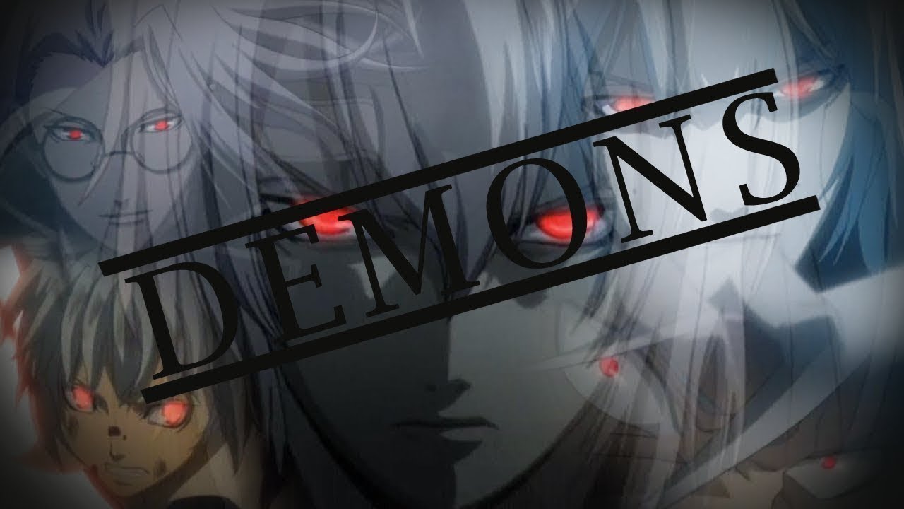 Hakuouki [AMV] Demons