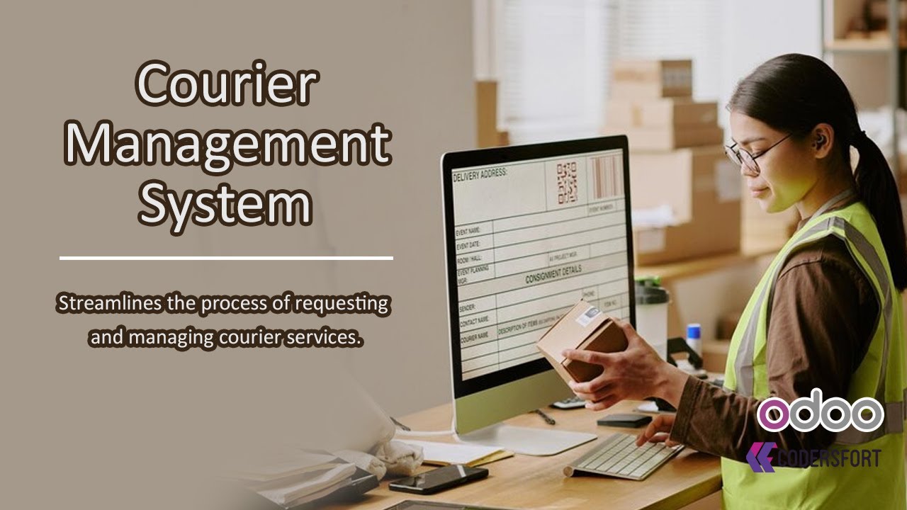 Odoo Courier Management System