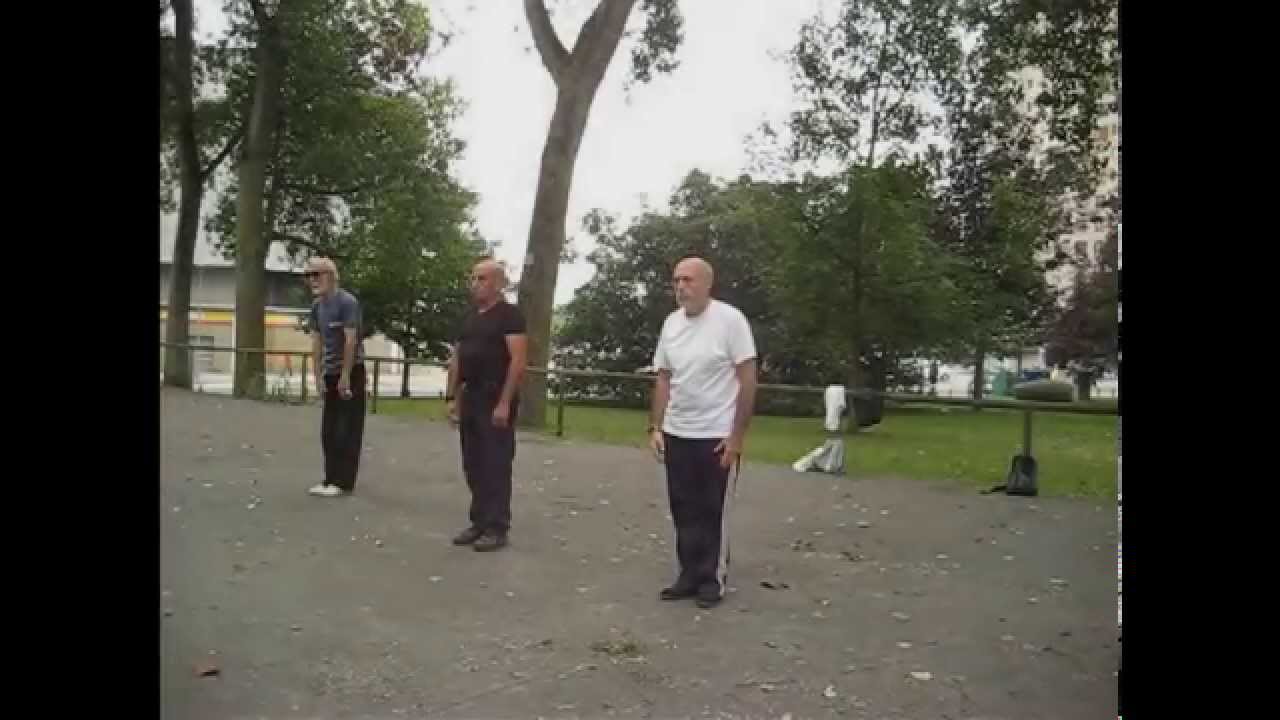 Tai chi chuan practicar forma corta Ma tsun Kuen