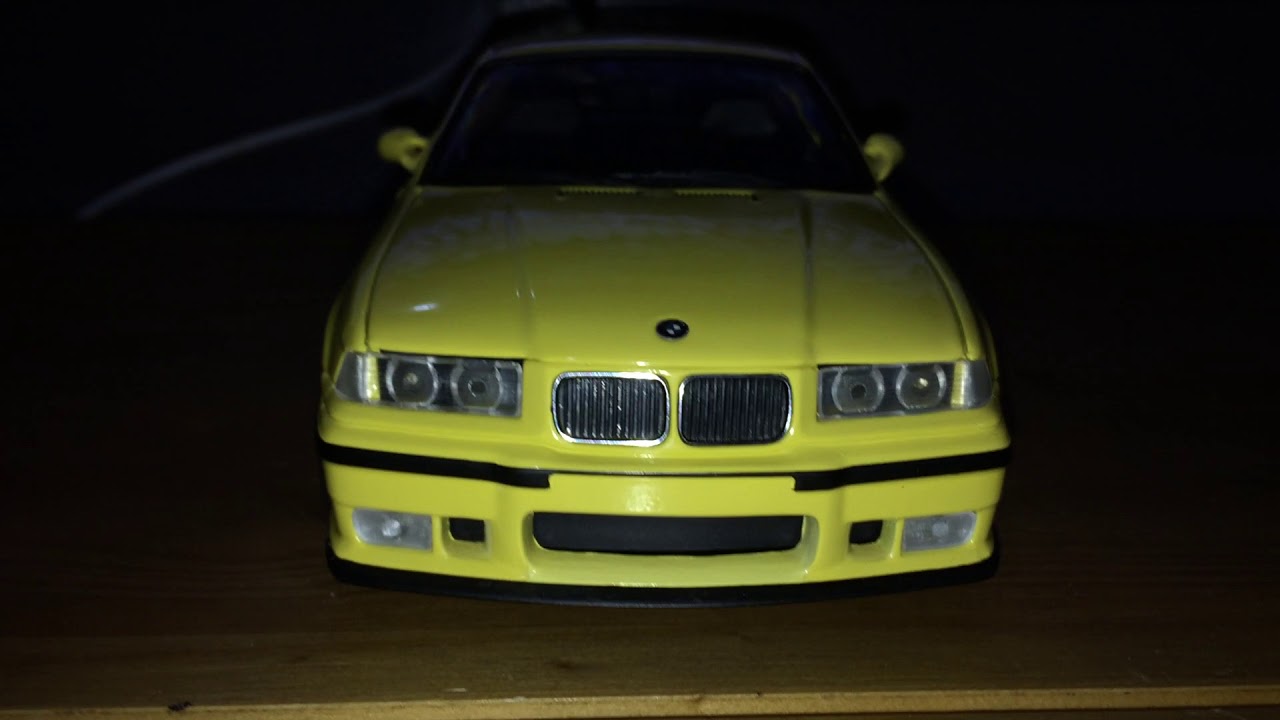 UT Models BMW M3 E36 1/18