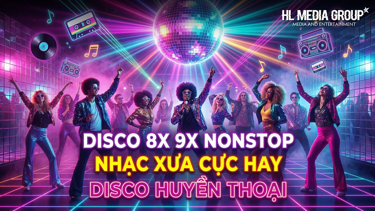 Nhạc Sàn 8x 9x Cổ Điển Bass Cực Mạnh | Tuyển Tập Nhạc Vũ Trường Bất Hủ | Nonstop Disco Nhạc Xưa