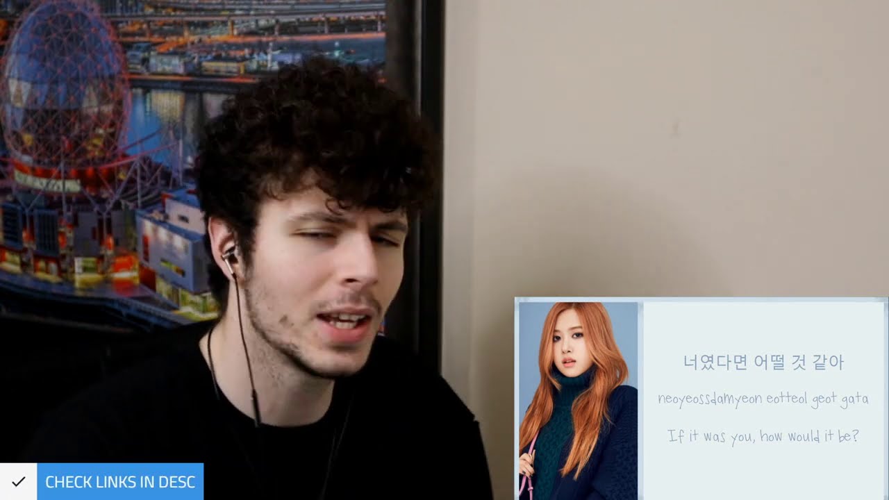 HAPPY BIRTHDAY ROSÉ! - ROSÉ - If It Is You REACTION
