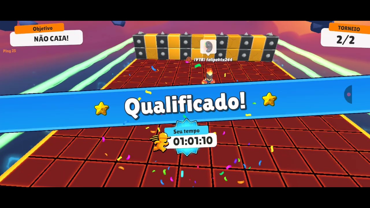 Jogando block dash lendário 