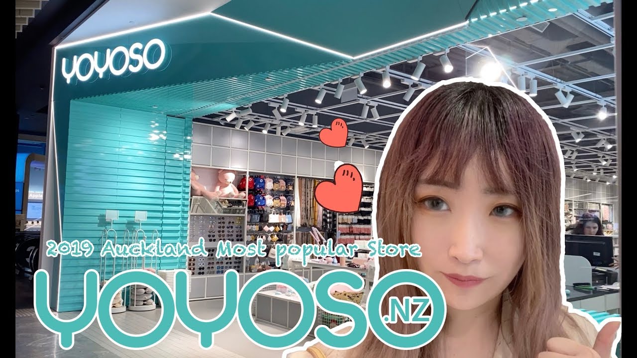 YOYOSO NZ - 2019 Auckland most popular store
