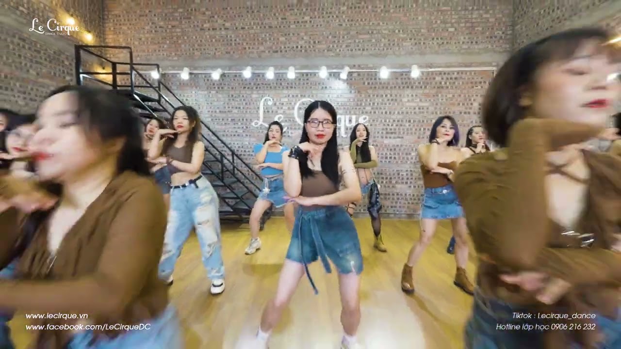 On The Floor - Lớp Học Nhảy Toàn Quốc - GV: Linh Tiny | 0906 216 232