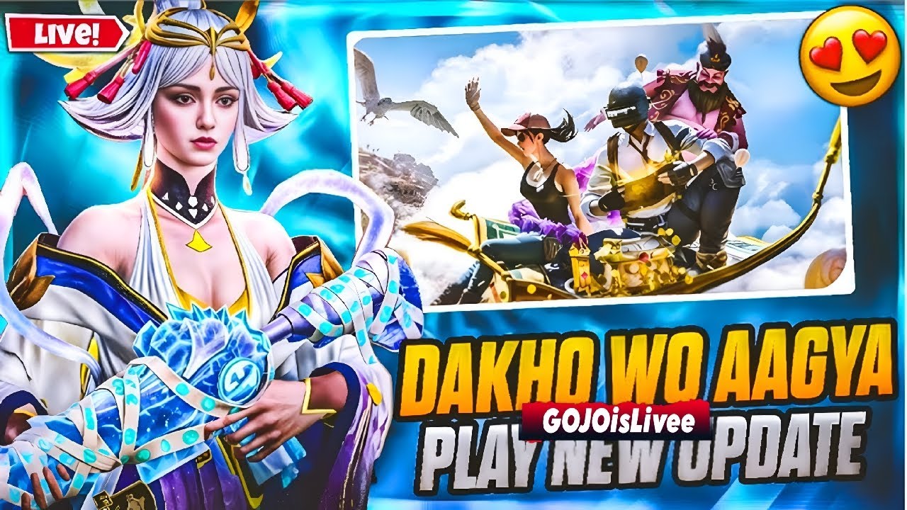 🎮BGMI IS LIVEDEKHO WO AAGYA PLAY NEW UPDATE 😱#bgmi#iqoo