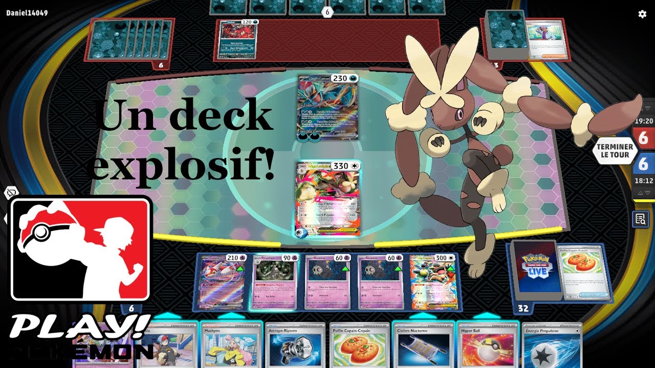 CE DECK POKEMON TCG EST SUPER FUN A JOUER! ON TESTE MEGA LOCKPIN & NOCTUNOIR, COMBO EXPLOSIF!
