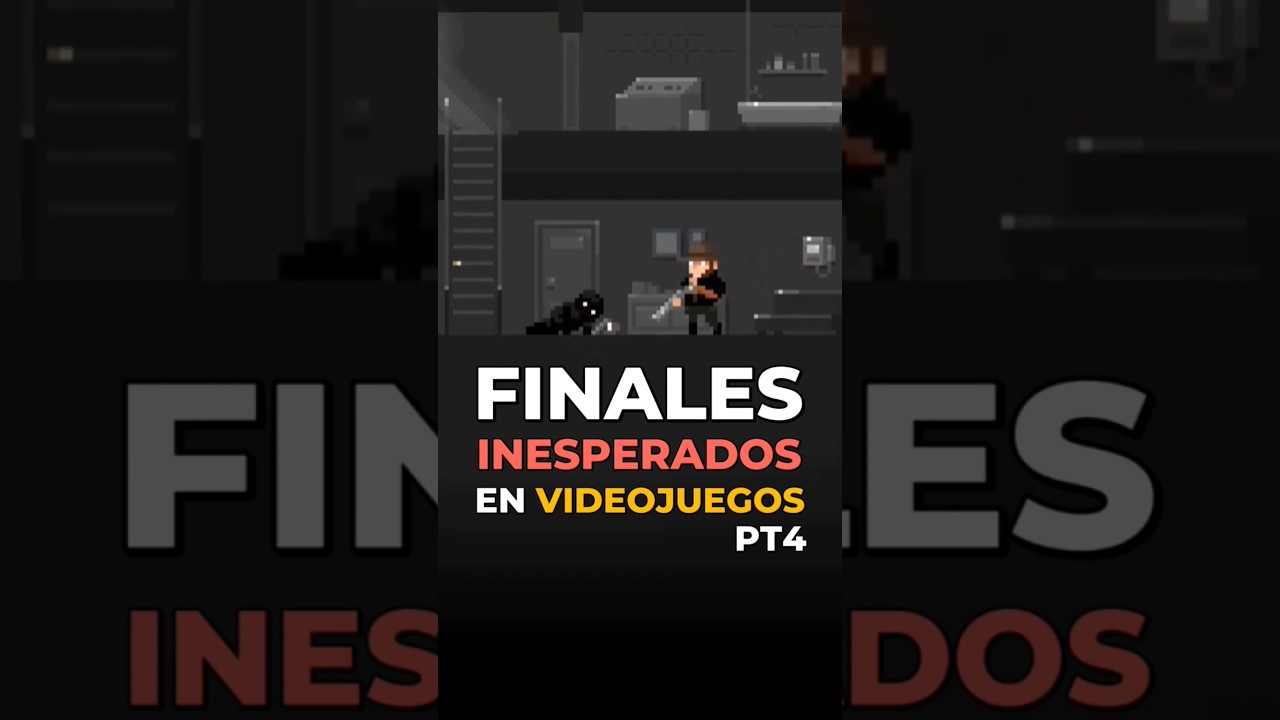 Finales inesperados en videojuegos PT4 #videojuegos #curiosidadesdevideojuegos #survivalgame