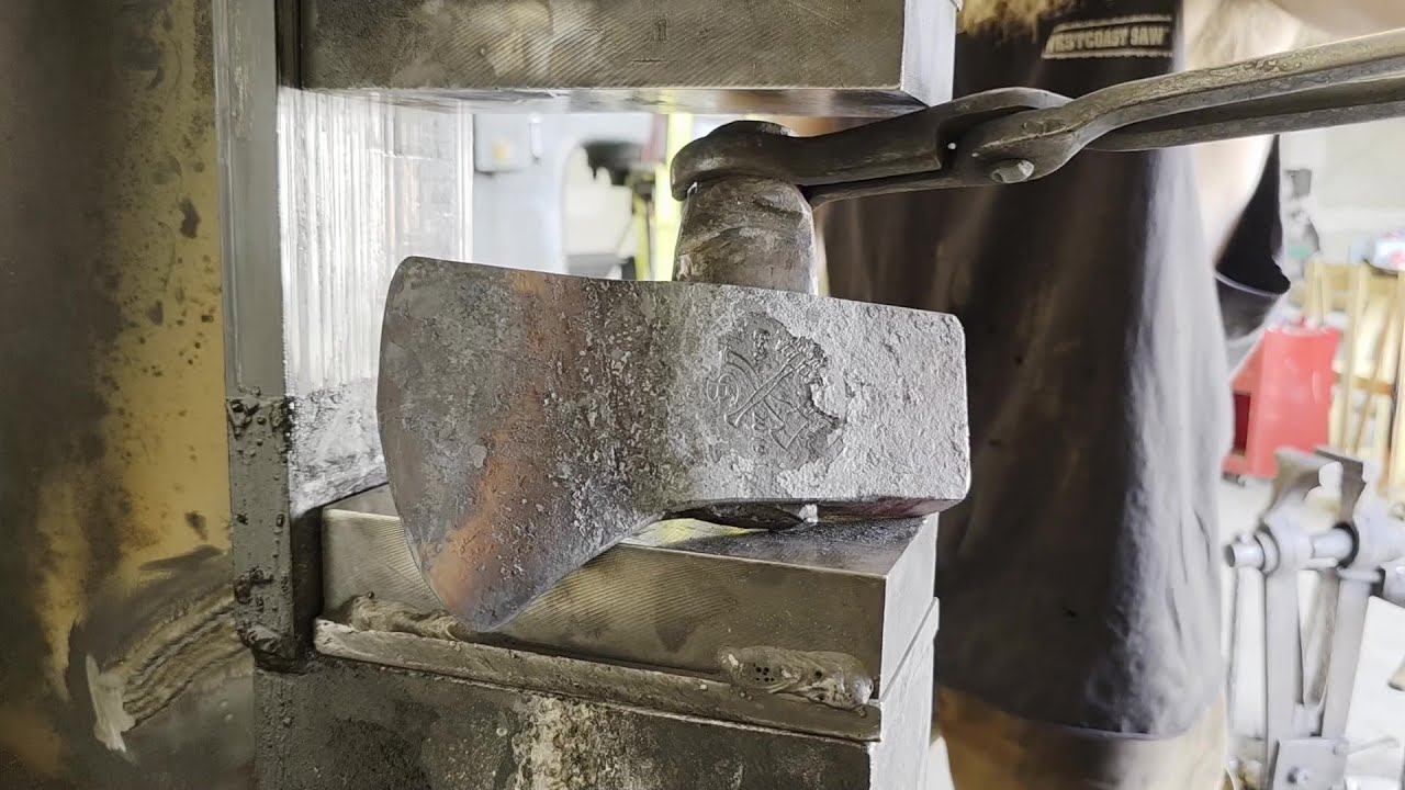 Forging in the new Shop!!