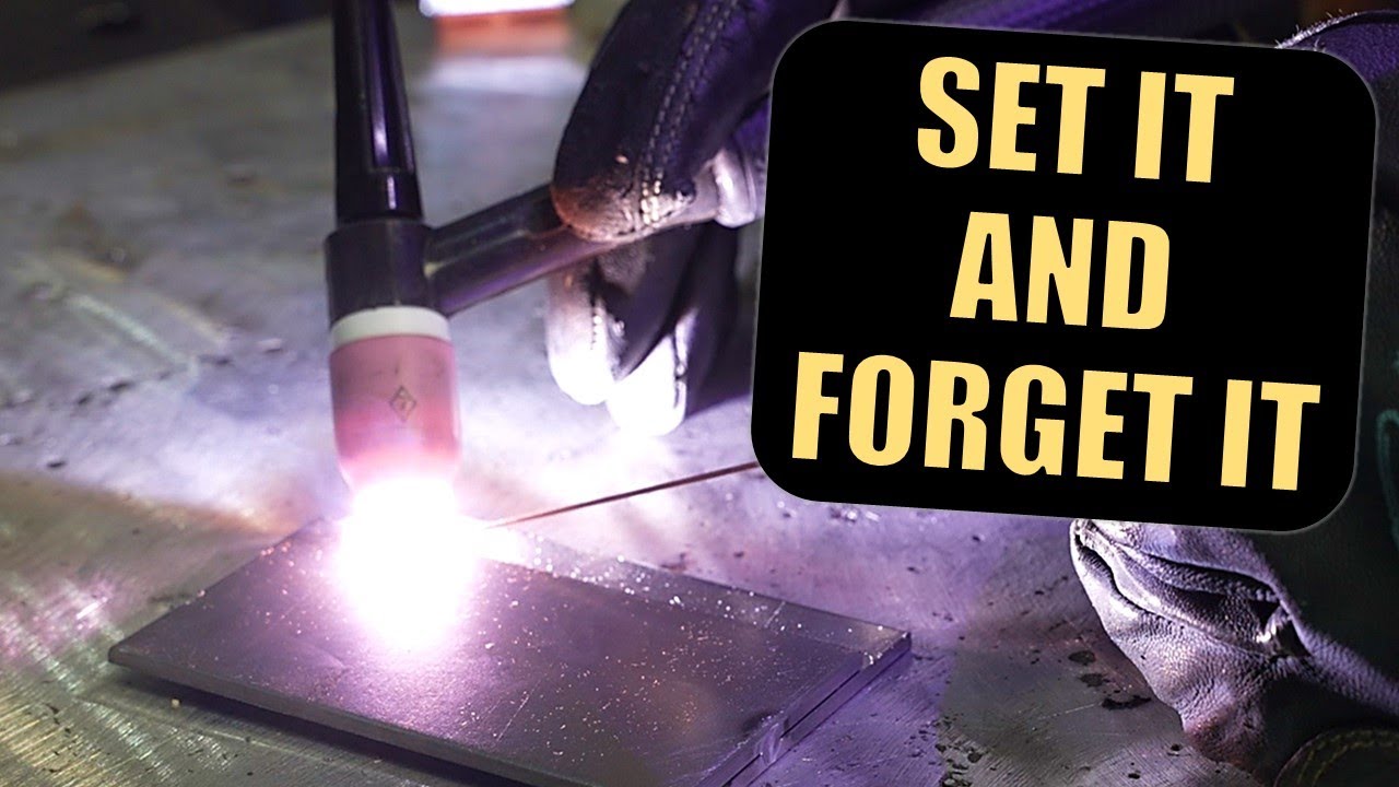 My Simple TIG Torch Setup for Any Job