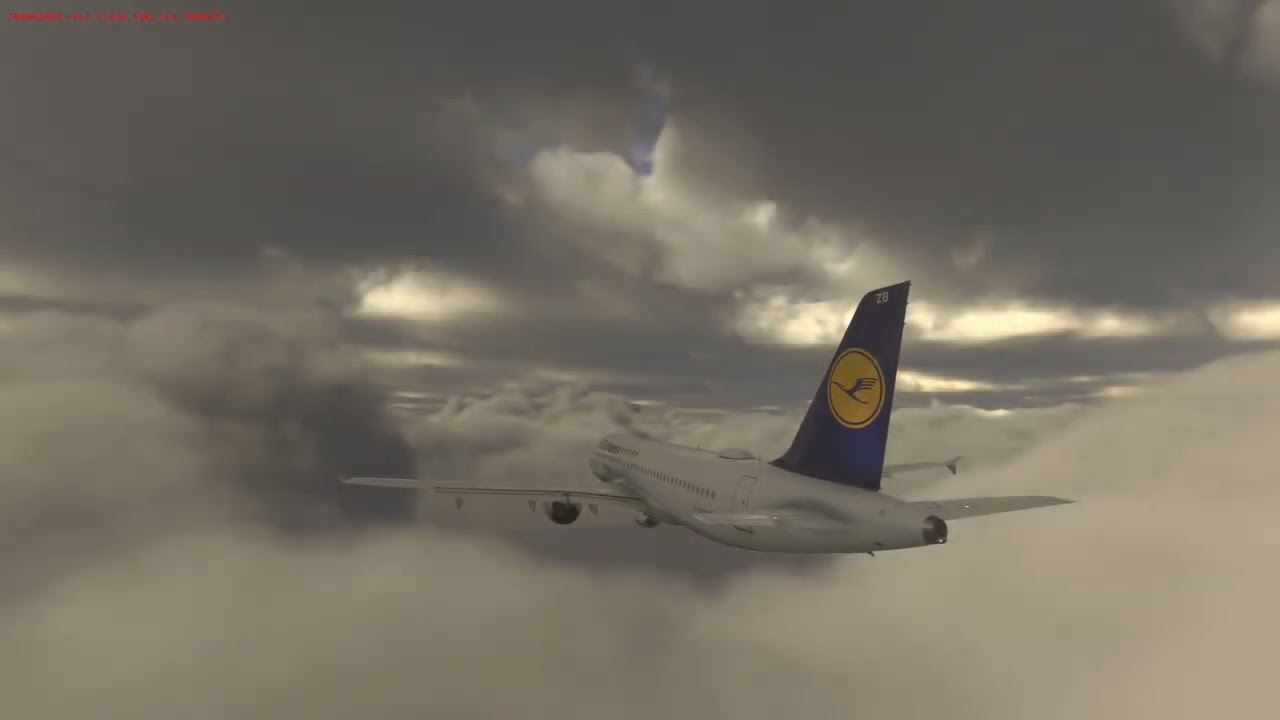 Landung Barcelona Regen