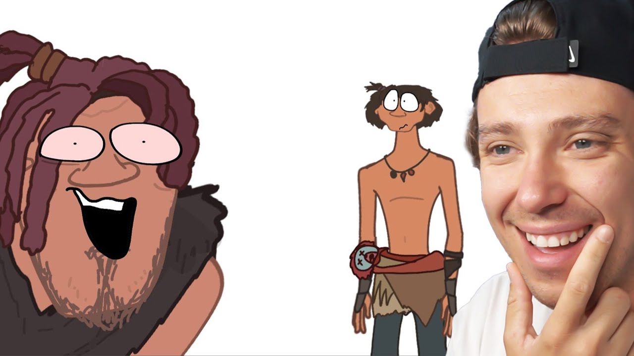 Reacting To Rhymes With Grug Animation