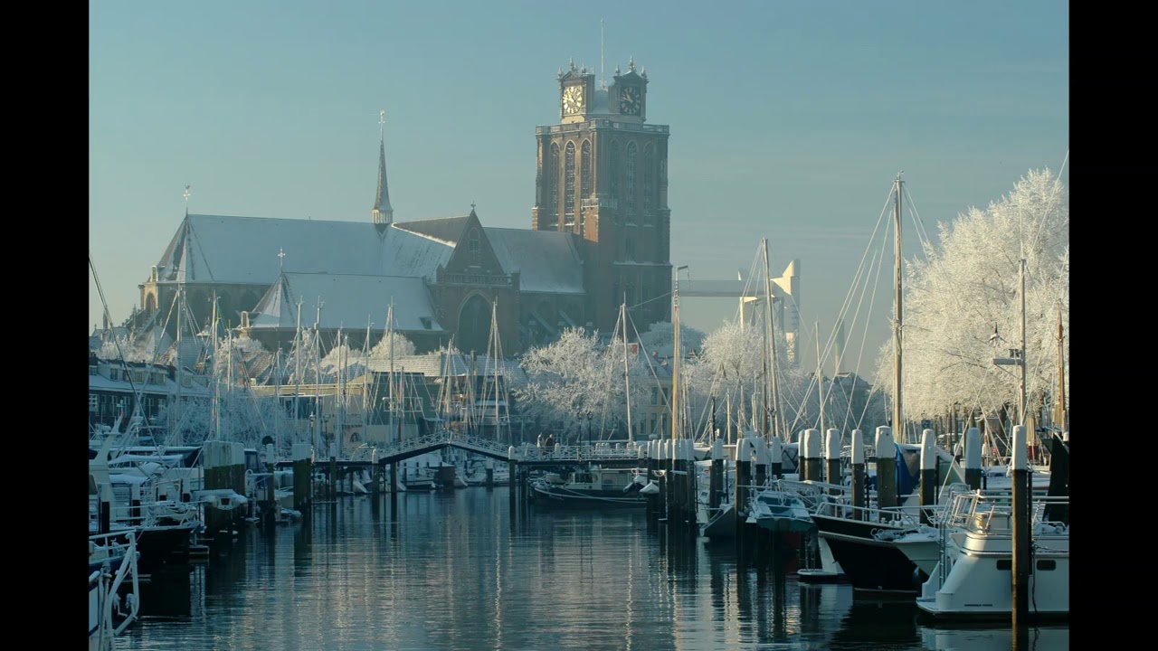 Grote Kerk Dordrecht : Ere zij God