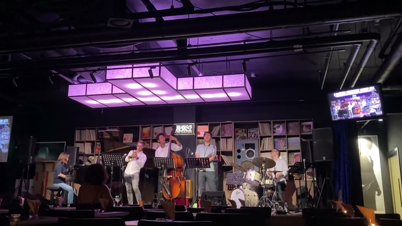 2023/08/28 Manuel Weyand Quintet Live at 천년동안도 (1st Set) (Seoul, Korea)