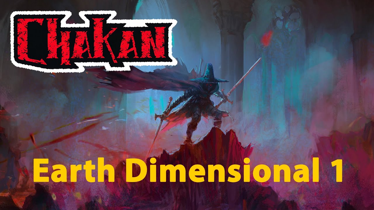 [Sega Genesis] - Chakan: The Forever Man - Elemental Plane - Earth Dimensional 1